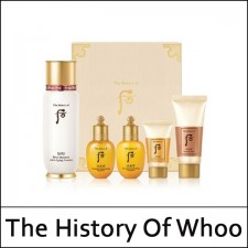 [The History Of Whoo] ★ Big Sale 46% ★ (tt) Bichup First Care Moisture Anti Aging Essence Special Set / With Sample / 순환 / 05(1.1R)535 / 98,000 won(1.1) / 특가